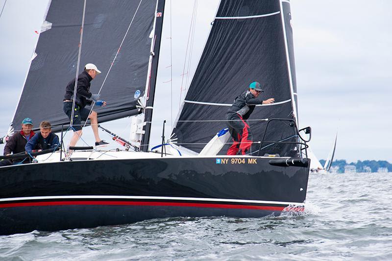 2018 American Yacht Club Fall Regatta photo copyright American Yacht Club taken at  and featuring the IRC class
