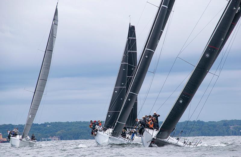 2018 American Yacht Club Fall Regatta photo copyright American Yacht Club taken at  and featuring the IRC class