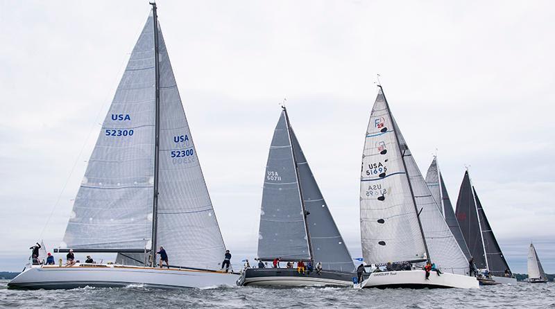 2018 American Yacht Club Fall Regatta photo copyright American Yacht Club taken at  and featuring the IRC class