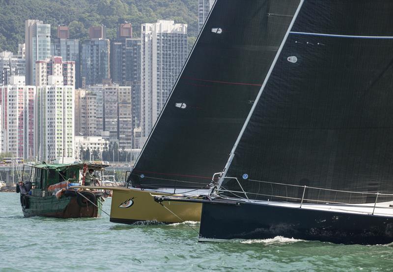 Teams prepare to start the Hong Kong to Hainan Race 2016  photo copyright RHKYC / Guy Nowell taken at Royal Hong Kong Yacht Club and featuring the IRC class