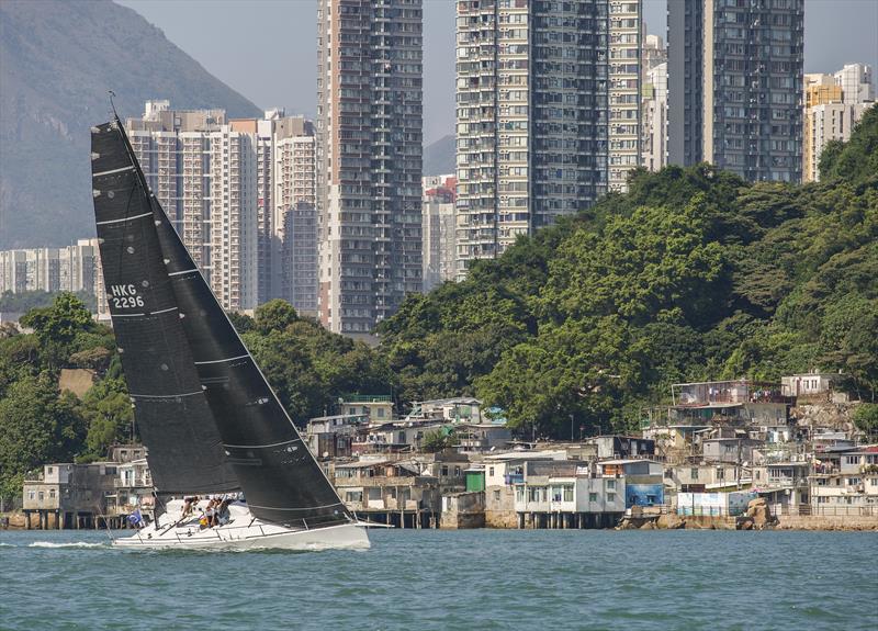 Teams prepare to start the Hong Kong to Hainan Race 2016  - photo © RHKYC / Guy Nowell