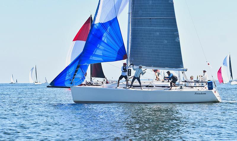 2018 Fall Series Regatta Final Weekend photo copyright American Yacht Club taken at  and featuring the IRC class