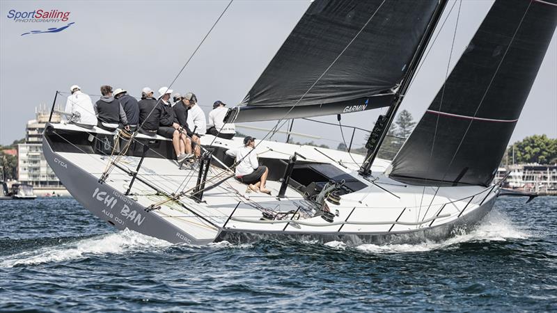 Matt Allen's Ichi Ban is the first entrant in the 2019 Adelaide-Lincoln-1 photo copyright Sailing Sport Photography taken at Port Lincoln Yacht Club and featuring the IRC class