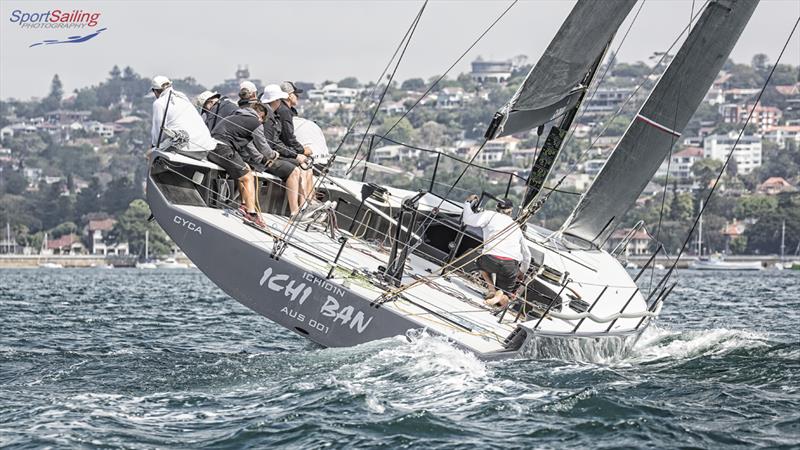 Matt Allen's Ichi Ban is the first entrant in the 2019 Adelaide-Lincoln-2 photo copyright Sailing Sport Photography taken at Port Lincoln Yacht Club and featuring the IRC class
