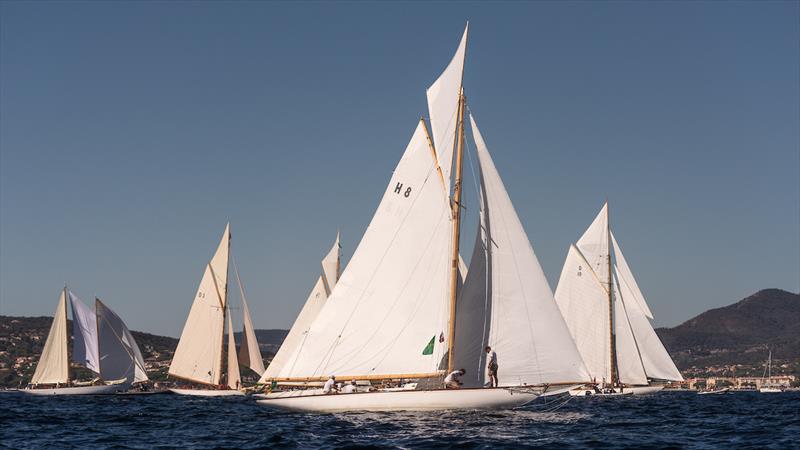 Siluette racing in Saint Tropez -  Gstaad Yacht Club Centenary Trophy photo copyright Juerg Kaufmann taken at Gstaad Yacht Club and featuring the IRC class