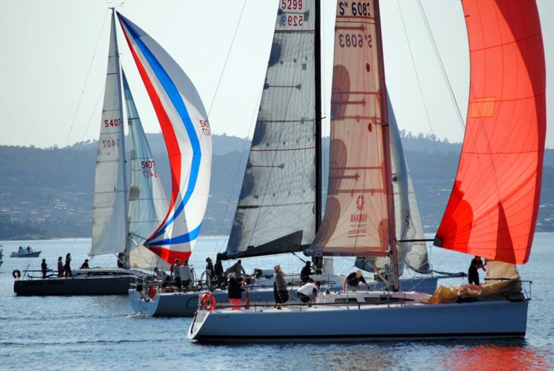 Channel Race - Royal Yacht Club of Tasmania photo copyright Peter Campbell taken at Royal Yacht Club of Tasmania and featuring the IRC class