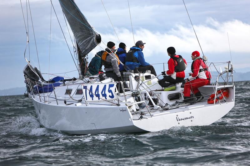 The Round the County 2017 attracted some serious hardware from the Seattle and Vancouver fleets photo copyright Jan Anderson taken at Orcas Island Yacht Club and featuring the IRC class