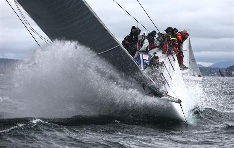 The Round the County 2017 attracted some serious hardware from the Seattle and Vancouver fleets photo copyright Jan Anderson taken at Orcas Island Yacht Club and featuring the IRC class