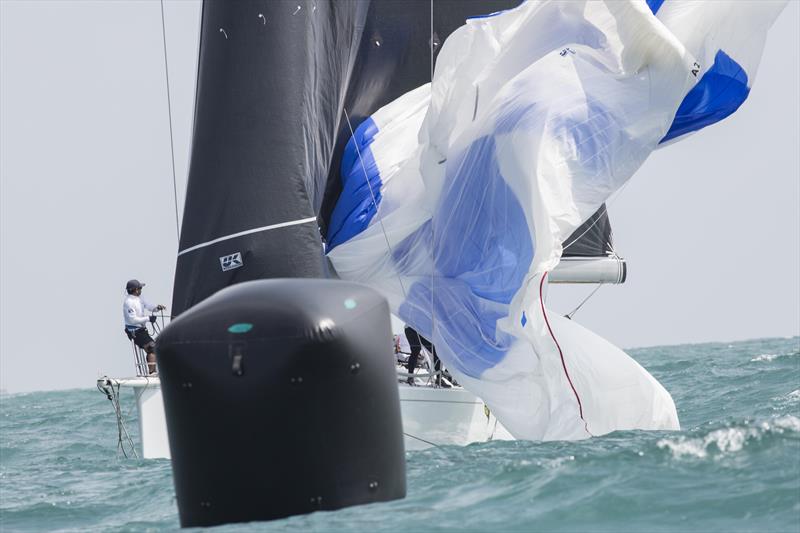 RHKYC China Coast Regatta 2018. Drop, drop, drop photo copyright RHKYC / Guy Nowell taken at  and featuring the IRC class