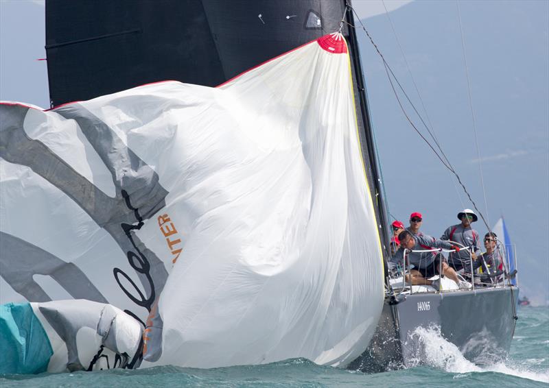 RHKYC China Coast Regatta 2018. Don't run over it photo copyright RHKYC / Guy Nowell taken at  and featuring the IRC class