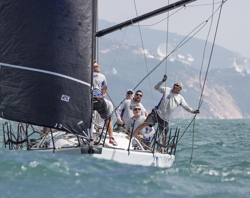 RHKYC China Coast Regatta 2018. Swingin' in the swell photo copyright RHKYC / Guy Nowell taken at  and featuring the IRC class