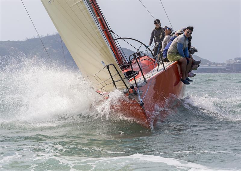 RHKYC China Coast Regatta 2018. Minnie the Moocher photo copyright RHKYC / Guy Nowell taken at  and featuring the IRC class