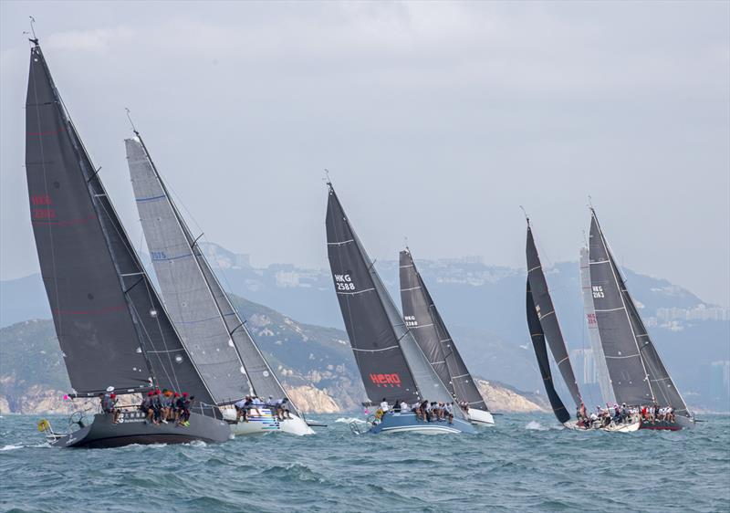 China Coast Regatta 2018 day 1, IRC 1 photo copyright RHKYC / Guy Nowell taken at  and featuring the IRC class