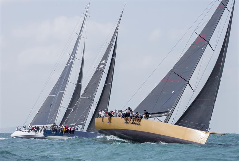 China Coast Regatta 2018 day 1, IRC 0 photo copyright RHKYC / Guy Nowell taken at  and featuring the IRC class