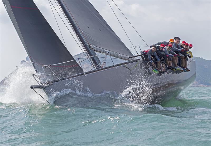 China Coast Regatta 2018 day 1, Phoenix - photo © RHKYC/ Guy Nowell