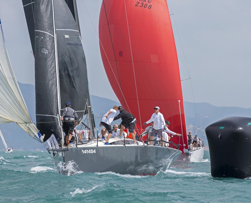 China Coast Regatta 2018 day 1, Mandrake III photo copyright RHKYC / Guy Nowell taken at  and featuring the IRC class