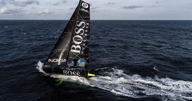 Alex Thomson on Hugo Boss - Route du Rhum-Destination Guadeloupe - photo © Alex Thomson Racing