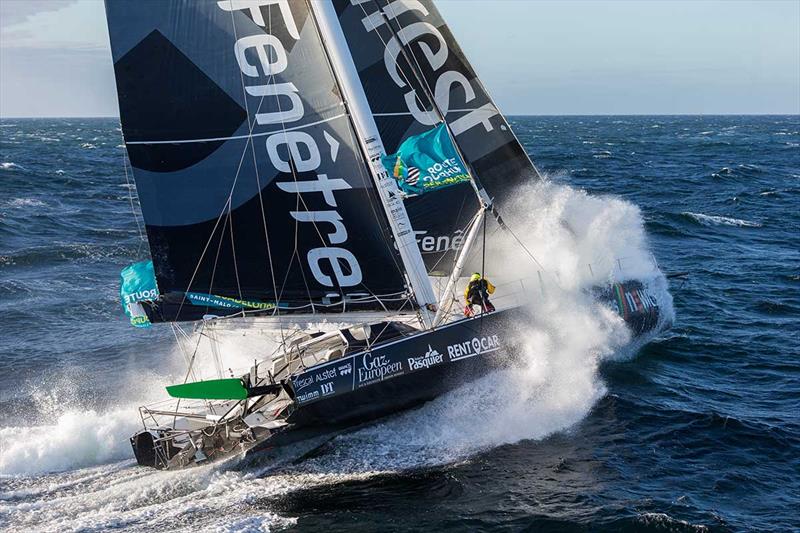 Fabrice Amedeo on Newrest - Art & Fenêtres - Route du Rhum-Destination Guadeloupe photo copyright Jean-Marie Liot / Newrest - Art & Fenêtres taken at  and featuring the IRC class