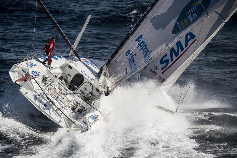 Paul Meilhat on SMA - Route du Rhum-Destination Guadeloupe - photo © V.Curutchet