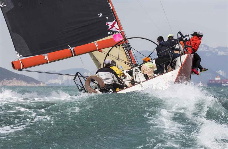 2018 China Coast Regatta – Day 2 photo copyright RHKYC / Guy Nowell taken at Royal Hong Kong Yacht Club and featuring the IRC class