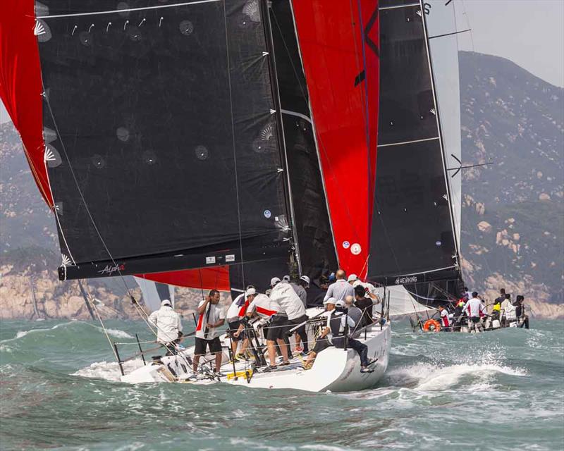 2018 China Coast Regatta – Day 2 photo copyright RHKYC / Guy Nowell taken at Royal Hong Kong Yacht Club and featuring the IRC class