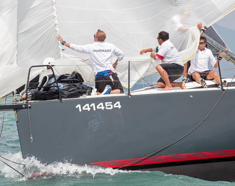 Day 3 - China Coast Race Week 2018 photo copyright RHKYC / Guy Nowell taken at Royal Hong Kong Yacht Club and featuring the IRC class