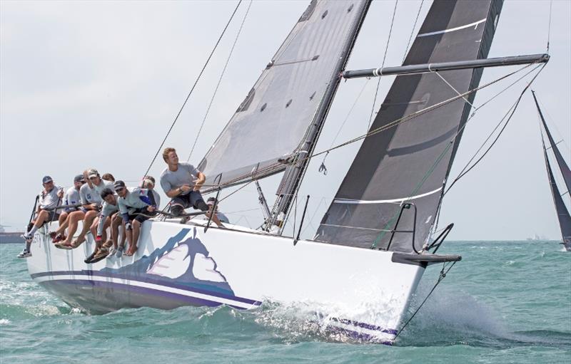 Day 3 - China Coast Race Week 2018 photo copyright RHKYC / Guy Nowell taken at Royal Hong Kong Yacht Club and featuring the IRC class