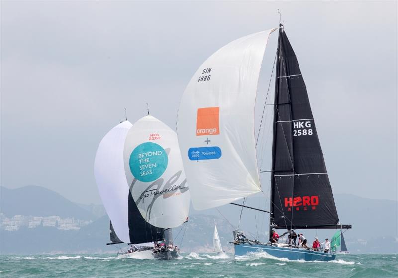 Day 3 - China Coast Race Week 2018 photo copyright RHKYC / Guy Nowell taken at Royal Hong Kong Yacht Club and featuring the IRC class