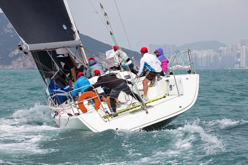 Day 3 - China Coast Race Week 2018 photo copyright RHKYC / Guy Nowell taken at Royal Hong Kong Yacht Club and featuring the IRC class