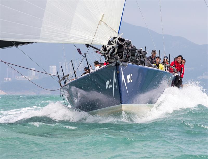 Day 3 - China Coast Race Week 2018 photo copyright RHKYC / Guy Nowell taken at Royal Hong Kong Yacht Club and featuring the IRC class