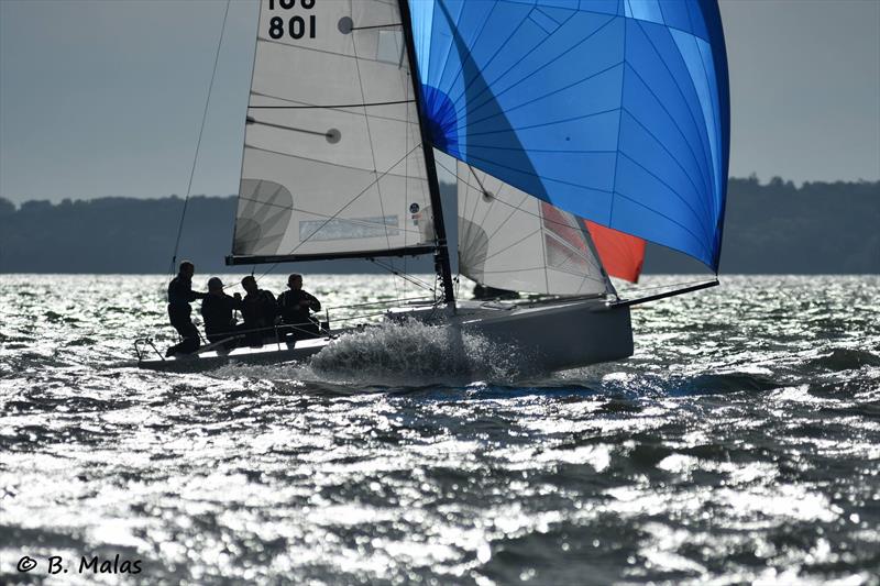 Week 1 of the Hamble One Design Championships photo copyright Bertrand Malas taken at Hamble River Sailing Club and featuring the IRC class