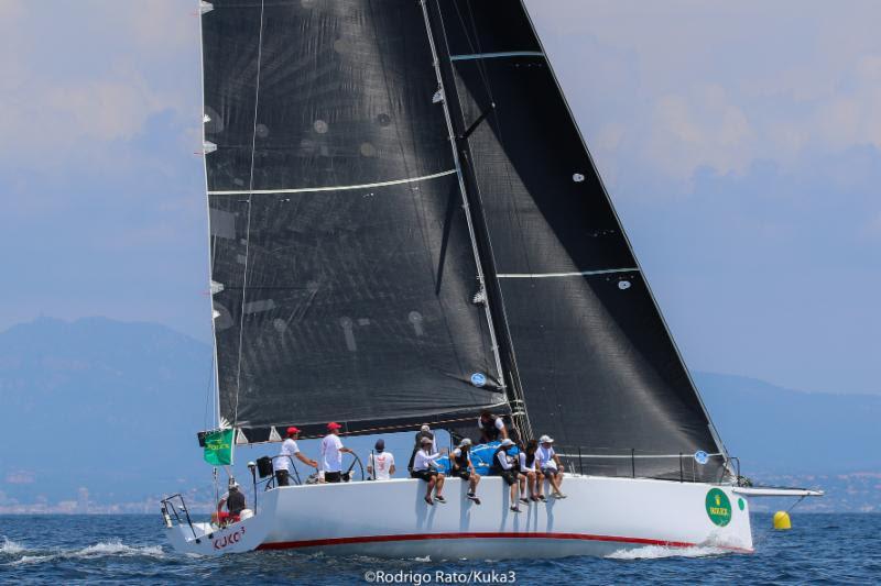 Franco Niggeler's Swiss Cookson 50 Kuka 3 will include a highly experienced offshore race team from Spain and Italy photo copyright Rodrigo Rato / Kuka3 taken at Royal Ocean Racing Club and featuring the IRC class