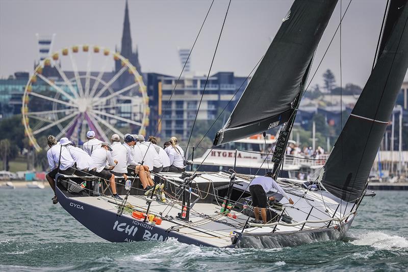 Ichi Ban, Festival of Sails, Passage Race photo copyright Salty Dingo taken at Royal Geelong Yacht Club and featuring the IRC class