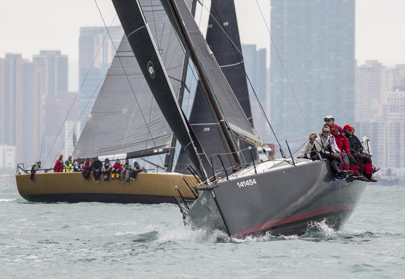 Mandrake III. RHKYC Hong Kong to Hainan Race 2018 photo copyright RHKYC / Guy Nowell taken at  and featuring the IRC class