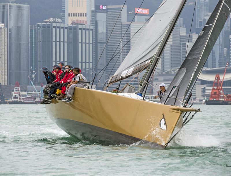 Free Fire. RHKYC Hong Kong to Hainan Race 2018 photo copyright RHKYC / Guy Nowell taken at  and featuring the IRC class