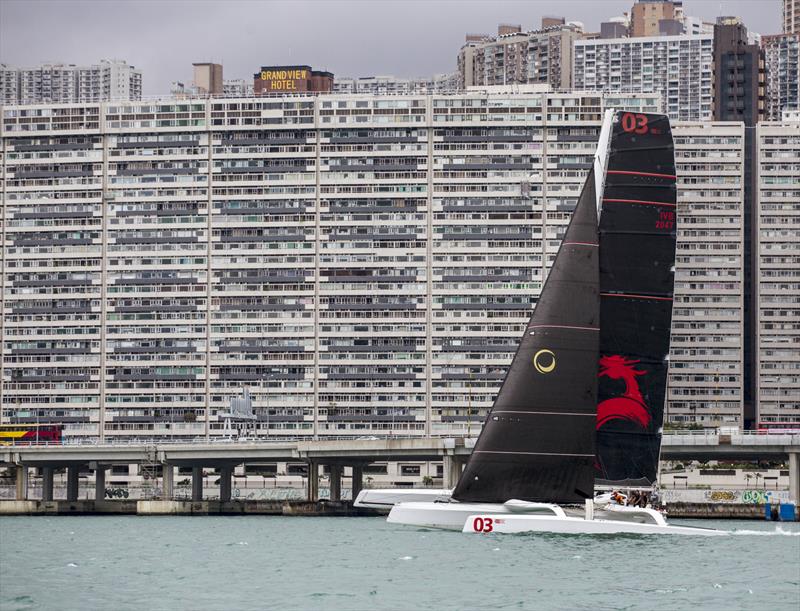 Beau Geste. RHKYC Hong Kong to Hainan Race 2018 photo copyright RHKYC / Guy Nowell taken at  and featuring the IRC class