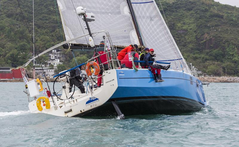 Lion Rock. RHKYC Hong Kong to Hainan Race 2018 photo copyright RHKYC / Guy Nowell taken at  and featuring the IRC class
