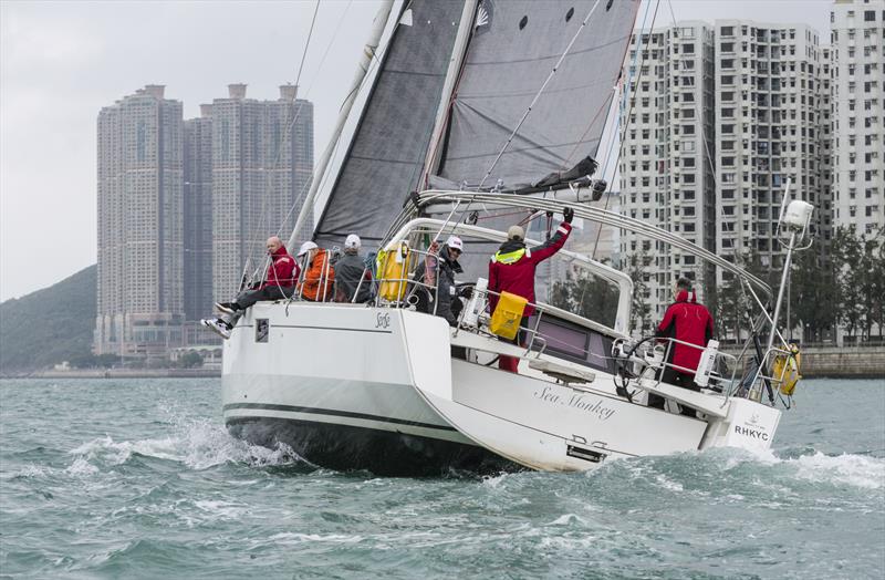 Sea Monkey. RHKYC Hong Kong to Hainan Race 2018 photo copyright RHKYC / Guy Nowell taken at  and featuring the IRC class
