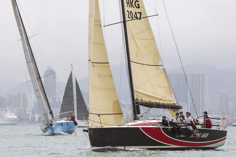 Avant Garde. RHKYC Hong Kong Hainan Race 2018 photo copyright Guy Nowell / RHKYC taken at  and featuring the IRC class