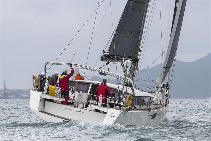 Sea Monkey. RHKYC Hong Kong Hainan Race 2018 - photo © Guy Nowell / RHKYC