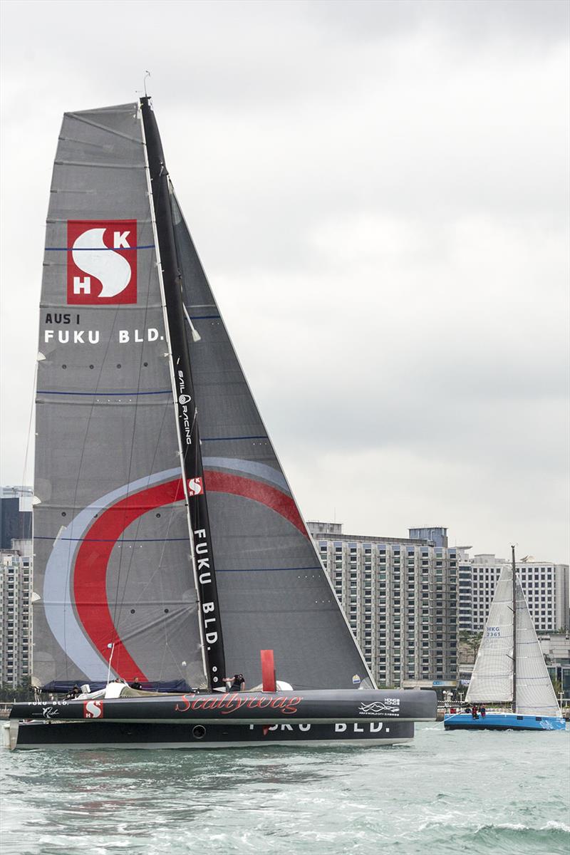 Scallywag, Lion Rock. RHKYC Hong Kong Hainan Race 2018 photo copyright Guy Nowell / RHKYC taken at  and featuring the IRC class