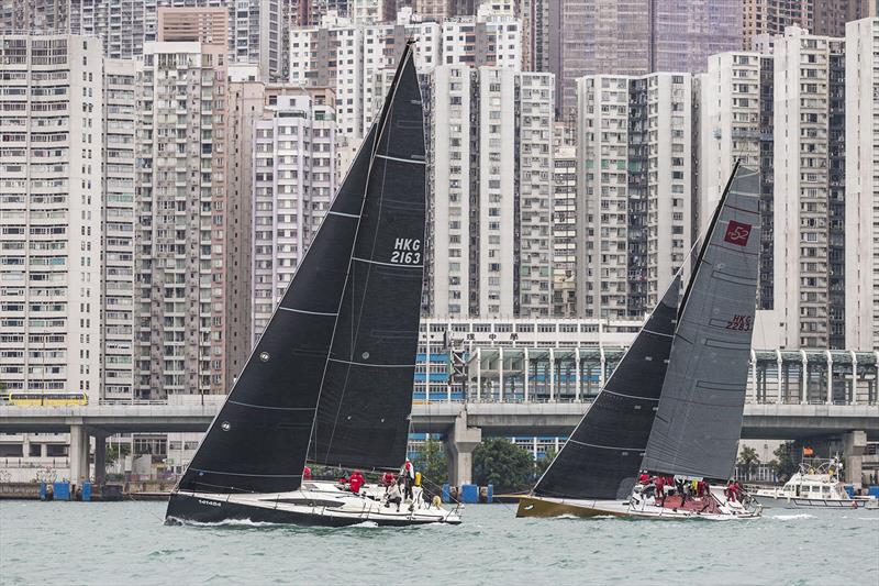 Mandrake, Free Fire. RHKYC Hong Kong Hainan Race 2018 - photo © Guy Nowell / RHKYC