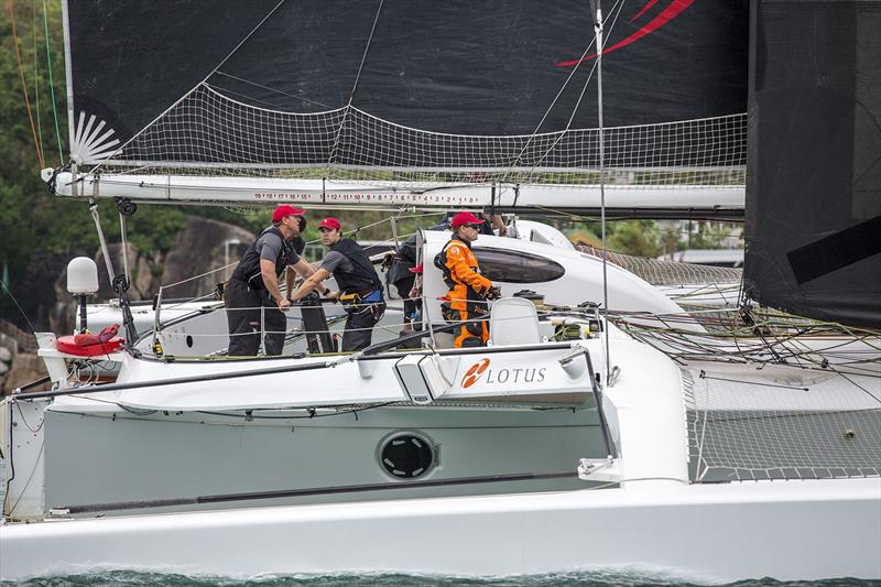 Beau Geste. RHKYC Hong Kong Hainan Race 2018 photo copyright Guy Nowell / RHKYC taken at  and featuring the IRC class