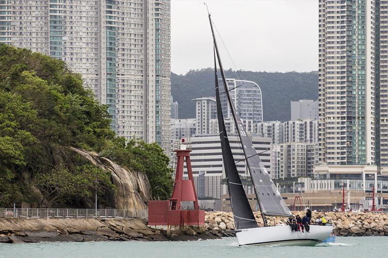 Ambush. RHKYC Hong Kong Hainan Race 2018 photo copyright Guy Nowell / RHKYC taken at  and featuring the IRC class