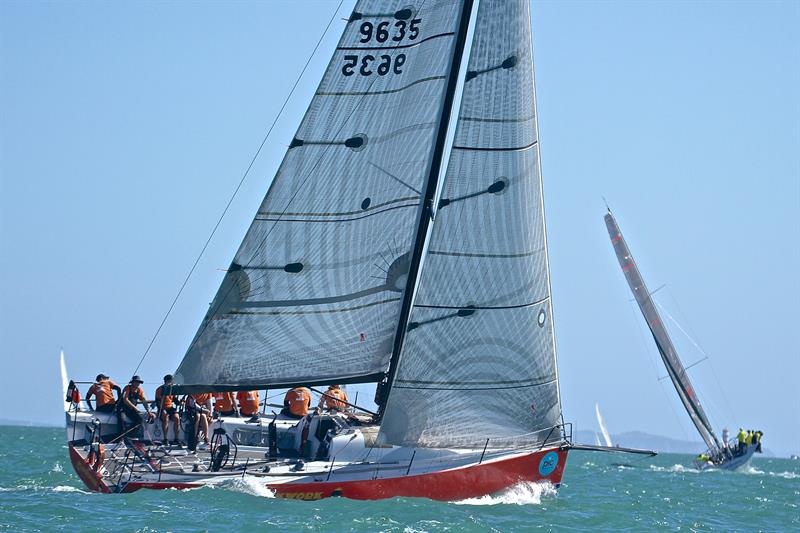 Clockwork Orange - Start - PIC Coastal Classic - October 19, photo copyright Richard Gladwell taken at  and featuring the IRC class
