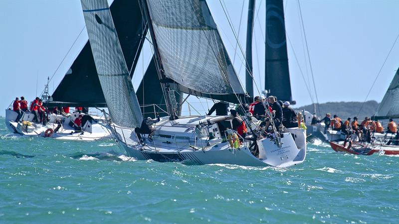 Starlight Express - Start - PIC Coastal Classic - October 19, photo copyright Richard Gladwell taken at  and featuring the IRC class