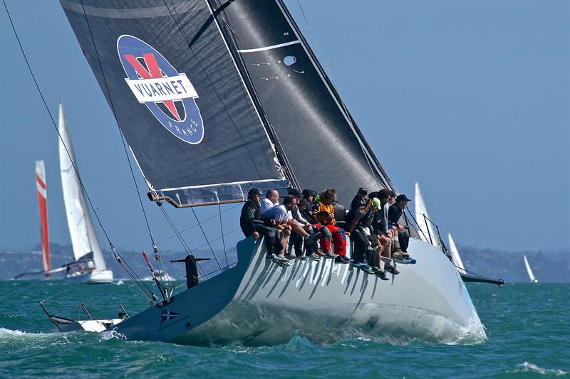 Mayhem - Start - PIC Coastal Classic - October 19, - photo © Richard Gladwell