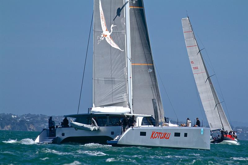 Kotuku - Start - PIC Coastal Classic - October 19, photo copyright Richard Gladwell taken at  and featuring the IRC class