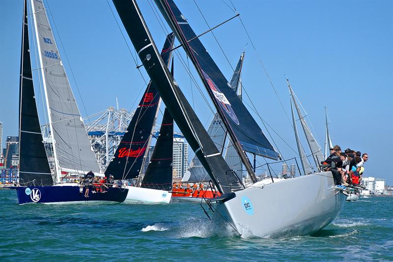 50fters- Start - PIC Coastal Classic - October 19, - photo © Richard Gladwell