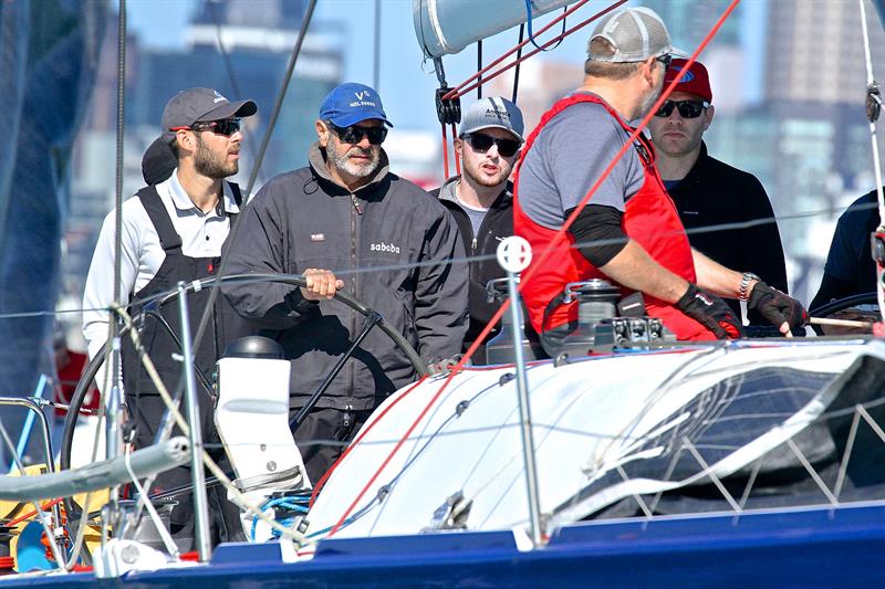 David Nathan V5 - Start - PIC Coastal Classic - October 19, photo copyright Richard Gladwell taken at  and featuring the IRC class